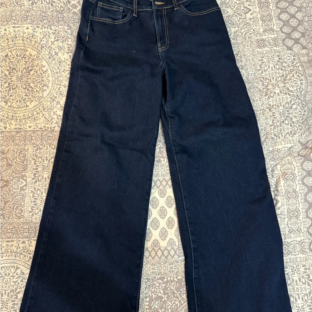 Just USA Dark Blue Relaxed Jeans - Picture 3 of 6